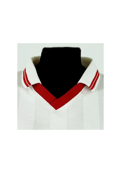 Urbantrendstore Rugby Tasarımlı Günlük Rahat Kullanım Casual Tişört Beyaz