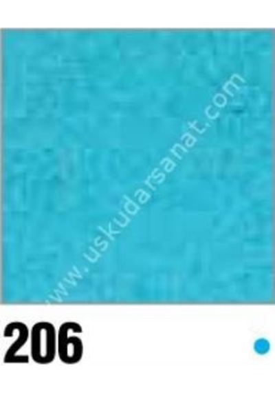Pebeo Setacolor Glitter- Hazır Sim Kumaş Boyası 45ml 206 Turquoise