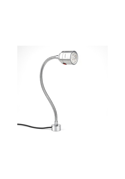 Mesan 5w Makine Aydınlatma Lambası Mıknatıslı 24vdc Ms 9800.24vdc