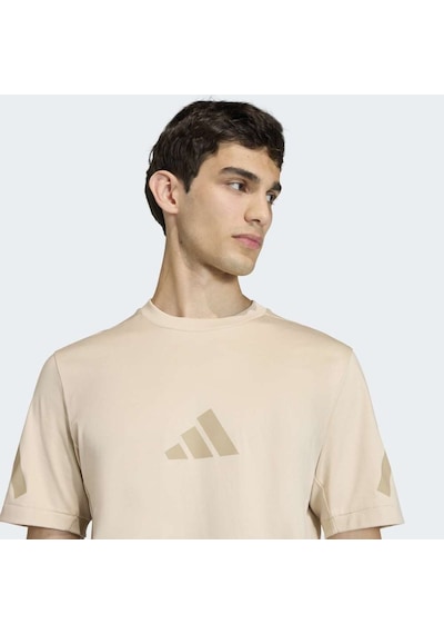 Adidas Ke4694 M Z.n.e. Tee Erkek Tişört Bej