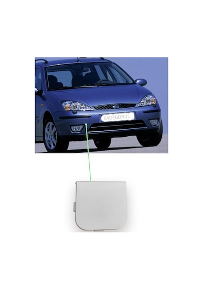 Ford Focus Ön Tampon Çeki Demir Kapagi 2002-2005 220270944