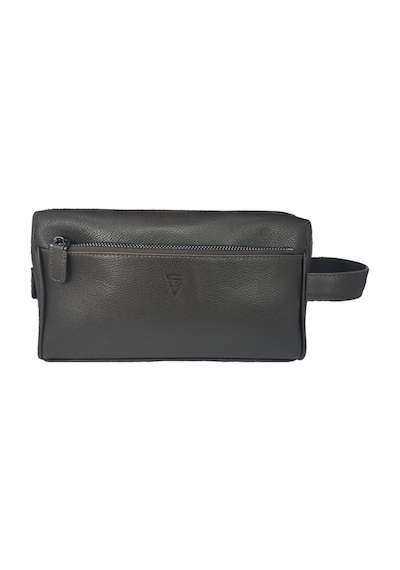 Çanta Yurdu Hakiki Deri Ca252 Dopp Kit El Çantası Kahve Kahverengi