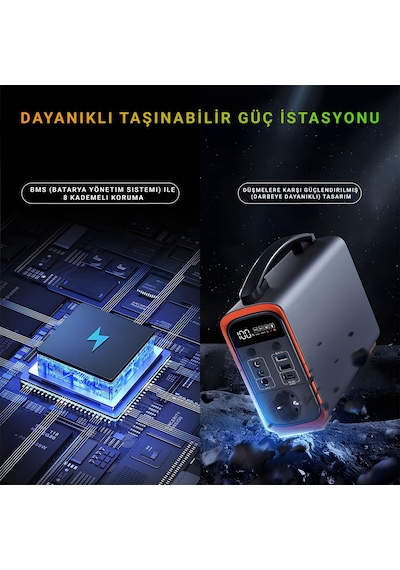 Cepini GT200 75000 Mah Taşınabilir Güç Kaynağı Cepini GT200 75000 Mah Taşınabilir Güç Kaynağı