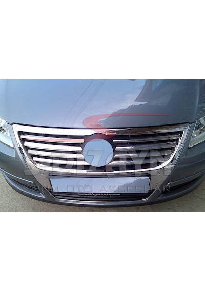 S-Dizayn  Volkswagen Passat B6 Krom Ön Panjur 8 Prç 2005-2011