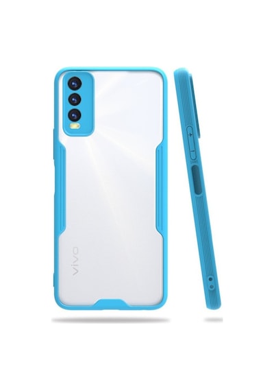 Vivo Y11S Kilif Kamera Korumali Colorful Kapak 502111149