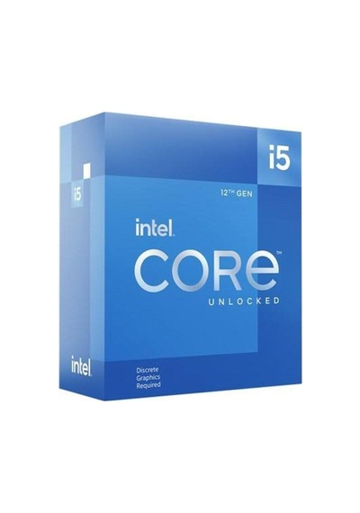 Core İ5 12600kf 20mb 10çekirdekli Vga Yok 1700p 125w +fansız-125695