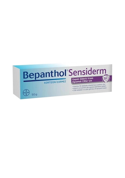 Bepanthol Sensiderm Krem Ciltler 50 G