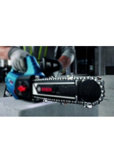 Bosch Gac 250 İçin Elmas Uçlu Ytong Kesen Yedek Zincir 11 Diş