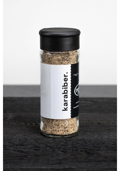 Karabiber Öğütülmüş 55gr Cam Çok Renkli