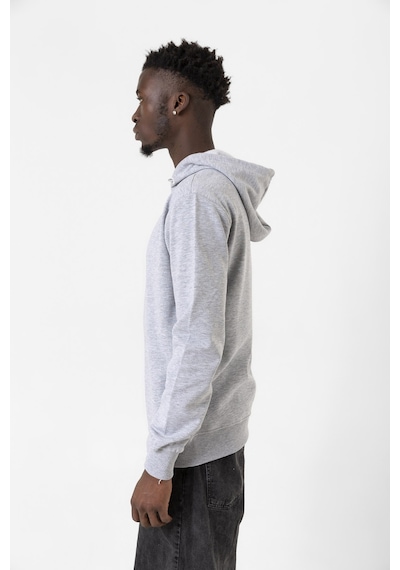 Oogie Boogie Grimelanj Erkek Kapşonlu 3ip Sweatshirt Gri