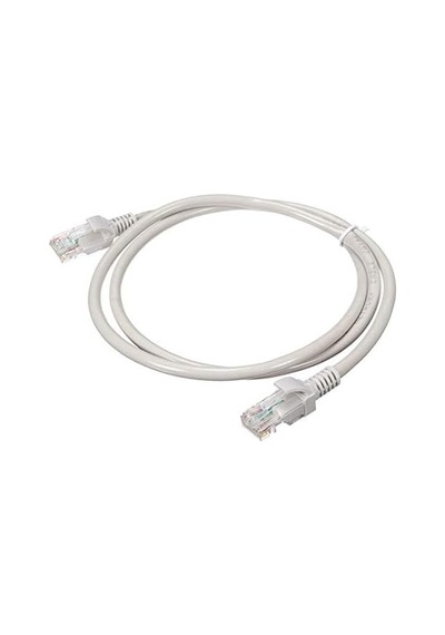 4603 Cat5e Rj45 Ethernet Patch İnternet Modem Kablosu 50cm, Beyaz