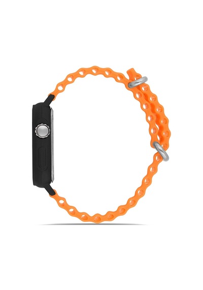 Aqua Di Polo 1987 Apwr033308 Unisex Siyah Silikon Dijital Led Kol Saati