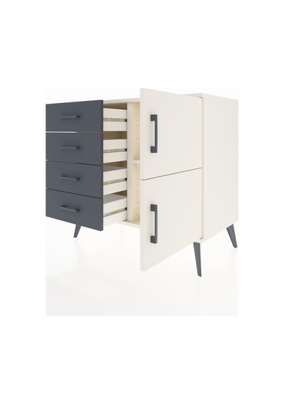 Hyperion Şifonyer Tek Raflı 4 Çekmeceli 2 Kapaklı 88x44x80 Aytaşı-aytaşı/antrasit Aytaşı/antrasit Hyperion Şifonyer Tek Raflı 4 Çekmeceli 2 Kapaklı 88x44x80 Aytaşı-aytaşı/antrasit Aytaşı/antrasit