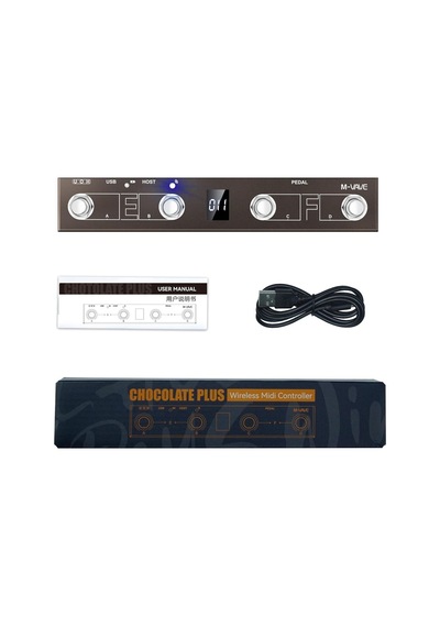 M-vave Chocolate Plus Wireless Midi Controller