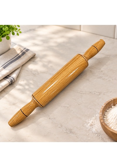 Mini Merdane 35 Cm Altın