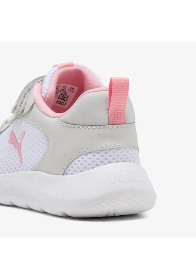 Puma 400580 08 Fun Racer 2 Ac+ Ps Beyaz-gri-pembe Çocuk Spor Ayak Beyaz