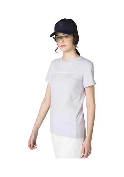 Rossignol Rossıgnol W Logo Rossı Tee 30020 Gri
