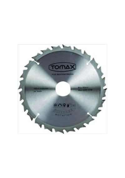 Tomax Sunta Kesme Testeresi Elmaslı 160/1,8 20-30 Göbek 24 T Diş