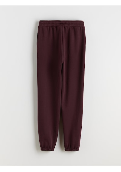 Lcw Everyday Mürdüm Beli Lastikli Kadın Kalın Jogger Eşofman Altı