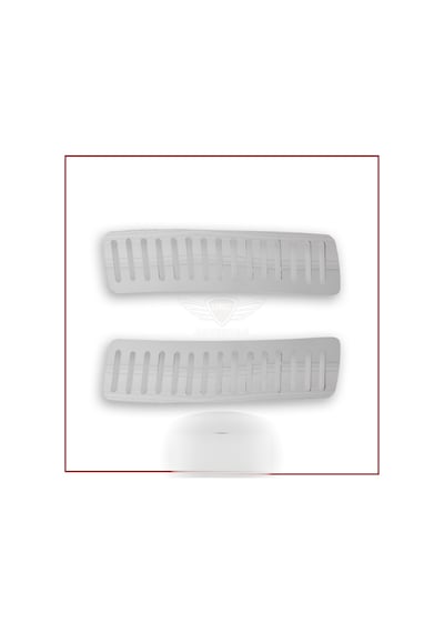 Fiat Ducato Kaput Üstü Havalandırma Çerçevesi 2014- Paslanmaz Çel