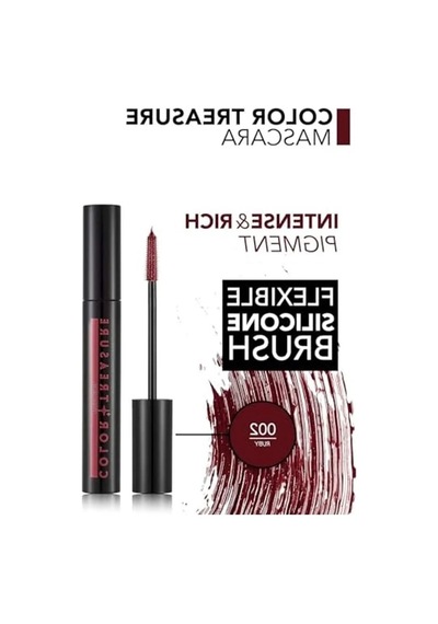Yüksek Pigmentli Hacim Maskarası, 002 Ruby Renk