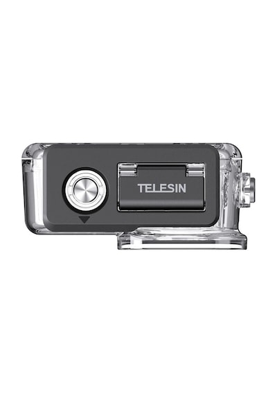 Ayex Telesin S4-wtp-12 Djı Osmo Action 6 Uyumlu 60 Metre Su Geçirmez Kılıf Şeffaf