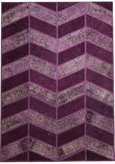 Patchwork El Dokuma Anadolu Halısı (431083034) Mor