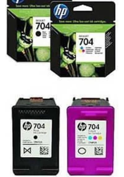 Hp Deskjet 2060 704 Siyah Renkli Kartuş Kampanyalı Fi