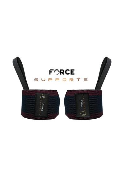 Force Supports Fitness Bilekliği Ağırlık Bilekliği Destek Bilekliği Crossfit Body Ağırlık Destek Bilekliği Siyah