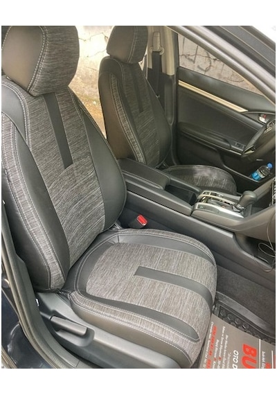 Honda Civic Araca Özel Oto Koltuk Kılıfı (540942552)