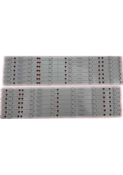 Philips Uyumlu 49Pus6401 Led Bar Seti