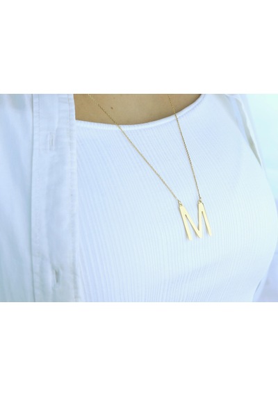 Akaygold Harf Kolye