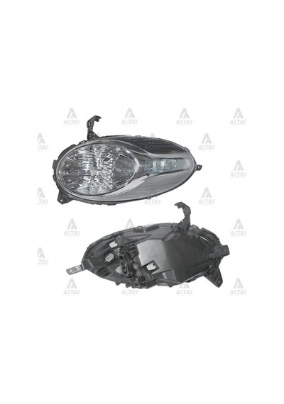 DEPO 215-11C3R-LD-EM Ön Far Sağ- Nissan Micra K12 08-10