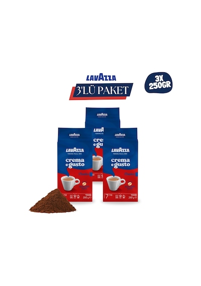 Lavazza Crema E Gusto Classico 3 x 250 G
