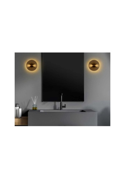 Mylights Modern Retro Eskitme Led Aplik Sıcak Sarı Işık Aplik Lamba Yatakbaşı Gu10 Koridor Siyah