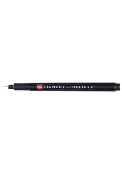 Talens 0.30mm Siyah Renk Pigment Fınelıner Çizim Kalemi 1 Adet Profesyonel Kullanım