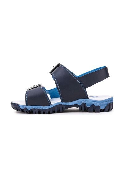 Kiko Kids Erkek Çocuk Sandalet Arz 2359 Lacivert