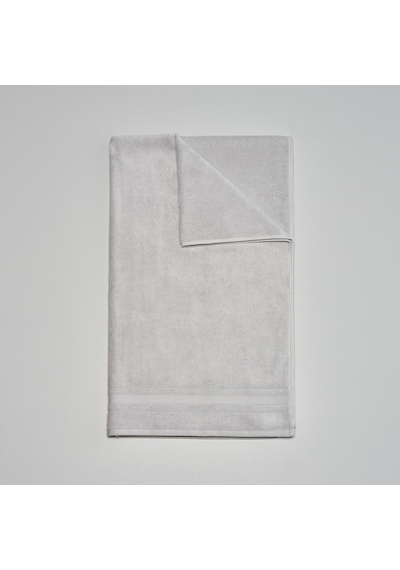 Linens Soft Pamuk 85x150 cm Banyo Havlusu Gri