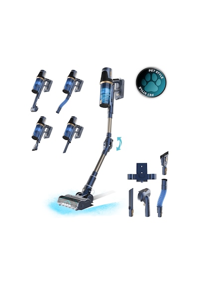 Cecotec Conga Rockstar RS70 Pet Flex Kablosuz Dikey Süpürge