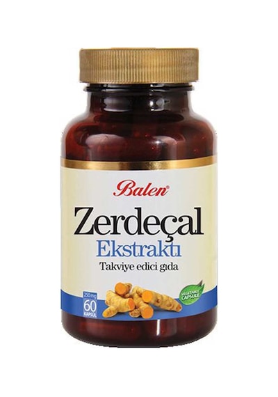 Zerdeçal Ekstraktı 60  Kapsül