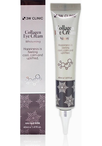 3w Clınıc Göz Altı Aydınlatıcı Ve Karşıtı Collagen Göz Kapağı Ve Göz Çevresi Kremi