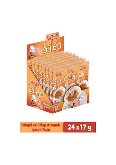 Salep 24 Lü Ekonomik Paket 17 G Gerçek Salep Lezzetiyle Sıcak Keyif 10 G