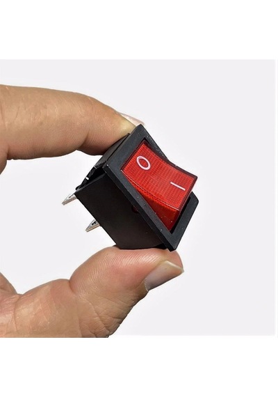 Ic-104-0 Geniş Işıklı Soba Anahtarı On Off Switch