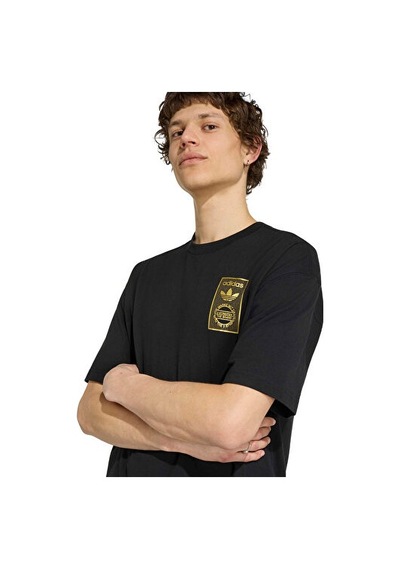 Adidas Varsıty Gold Tl Erkek Günlük Tişört Ib7076 Siyah