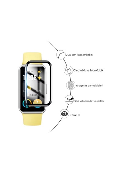 Huawei Band 11 Pro Full Ekran Nano Saat Koruyucu