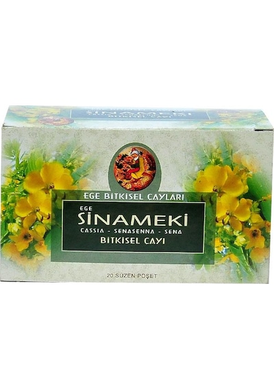 Ege Lokman Sinameki Bitki Süzen Poşet Çay 20 x 1.5 G