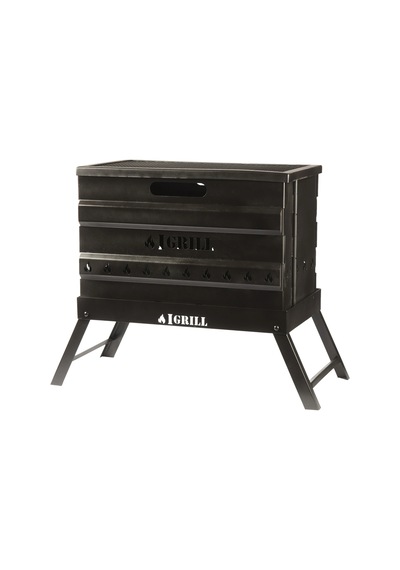 Igrıll Katlanabilir Izgaralı Portatif Ateş Çukuru Firepit