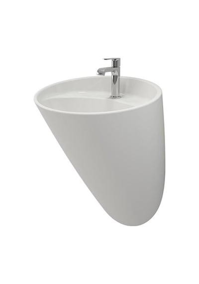Bocchi Venezia Asma Monoblok Lavabo Parlak Beyaz 1083-001-0126