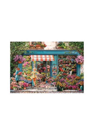 Anatolian 500 Parçalık Puzzle - Çiçeklerin Arasında 3650