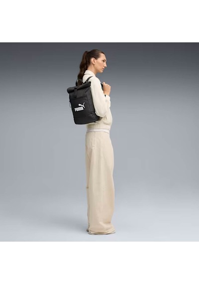 Puma Base Small Backpack Siyah Kadın Sırt Çantası 091706-01 Siyah